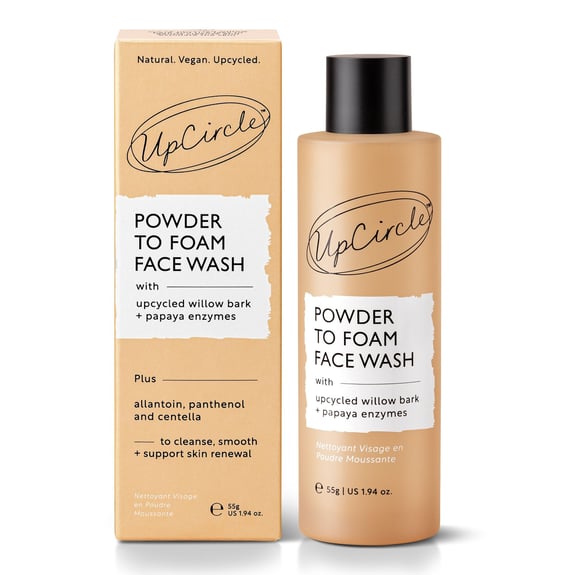Powder to Foam Face Wash