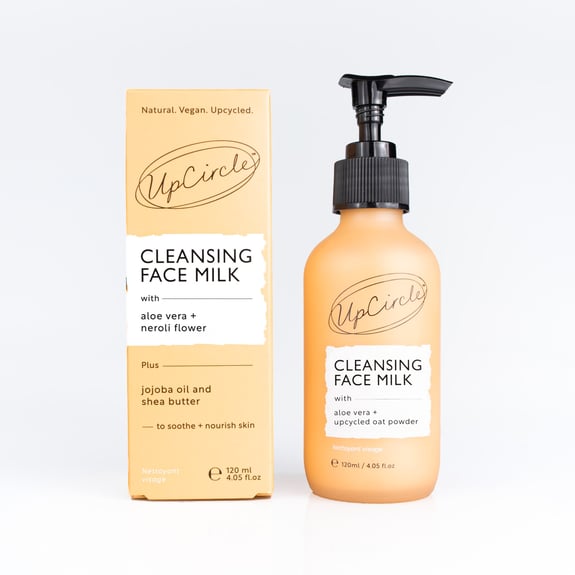 Cleansing Face Milk (Aloe Vera + Oat Powder)